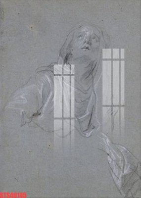 File in trần Tranh sơn dầu phương tây tổng hợp STS40145 (bản gốc) 5D