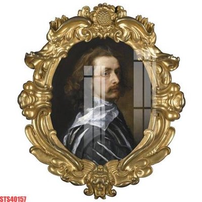 Download file Tranh sơn dầu phương tây tổng hợp STS40157 (chuẩn in) chất lượng cao