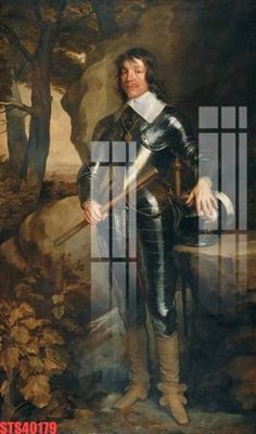 Download file Tranh sơn dầu phương tây tổng hợp STS40179 (gốc) in mica bàn thờ