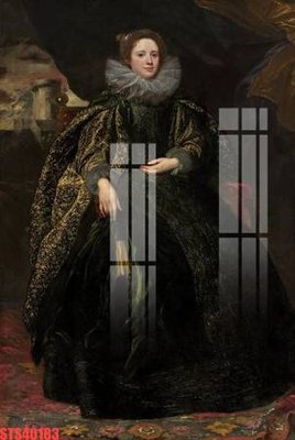 File gốc in ấn Tranh sơn dầu phương tây tổng hợp STS40183 chất lượng vượt trội