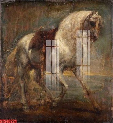 File in ấn Tranh sơn dầu phương tây tổng hợp STS40224 chuyên nghiệp