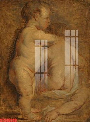 File ảnh Tranh sơn dầu phương tây tổng hợp STS40248 (gốc) trang trí khách sạn