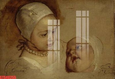 Tải file gốc Tranh sơn dầu phương tây tổng hợp STS40255 (in khổ lớn) không vỡ