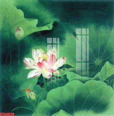 Download file gốc Tranh sơn dầu phương tây tổng hợp STS4029 (in mica) trong suốt