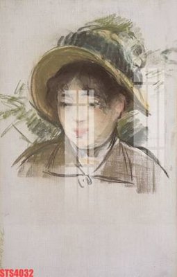 File in mica Tranh sơn dầu phương tây tổng hợp STS4032 (bản gốc) siêu trong