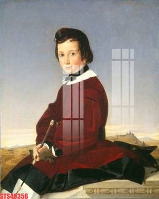 File PSD Tranh sơn dầu phương tây tổng hợp STS40356 (gốc) tách lớp chi tiết