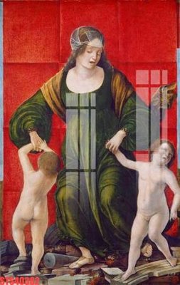 Download file tranh PSD Tranh sơn dầu phương tây tổng hợp STS40382 để chỉnh sửa