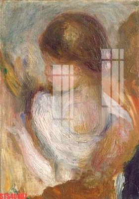 Download file gốc Tranh sơn dầu phương tây tổng hợp STS40407 (in mica) trang trí