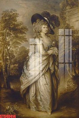 File tranh Tranh sơn dầu phương tây tổng hợp STS40414 (gốc) in vải canvas