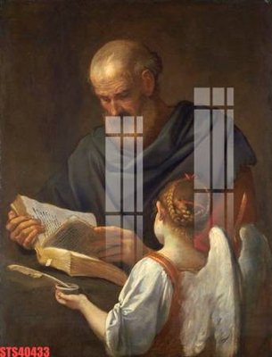 File ảnh Tranh sơn dầu phương tây tổng hợp STS40433 (gốc) in poster