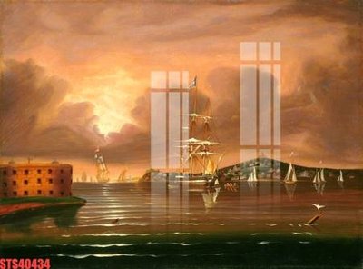 File in mica Tranh sơn dầu phương tây tổng hợp STS40434 (ảnh gốc) đẹp