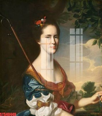 File tranh Tranh sơn dầu phương tây tổng hợp STS40449 (ảnh gốc) in trần nhà