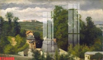 File gốc Tranh sơn dầu phương tây tổng hợp STS40498 (dành cho trang trí nội thất)