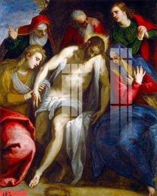 File in trần Tranh sơn dầu phương tây tổng hợp STS40502 (bản gốc) hoa văn