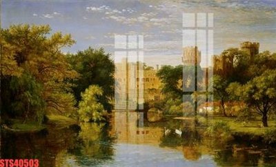 Tải file Tranh sơn dầu phương tây tổng hợp STS40503 (gốc) làm file thiết kế