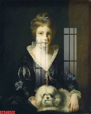 File in mica Tranh sơn dầu phương tây tổng hợp STS40512 (ảnh gốc) đẹp