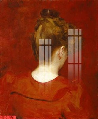 Chi tiết file tranh tráng gương Tranh sơn dầu phương tây tổng hợp STS40519 (ảnh gốc)