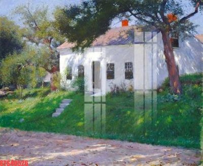 File PSD Tranh sơn dầu phương tây tổng hợp STS40526 (bản gốc) độ phân giải cao