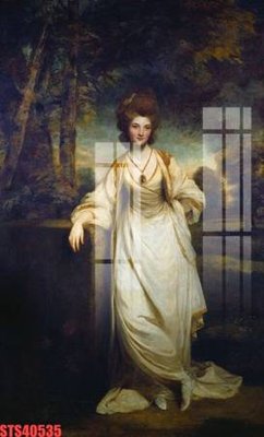 File tranh Tranh sơn dầu phương tây tổng hợp STS40535 (ảnh gốc) cho in ấn kỹ thuật số