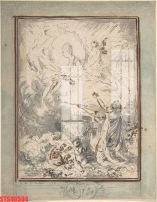 File gốc Tranh sơn dầu phương tây tổng hợp STS40594 (phiên bản chuẩn) để in ấn