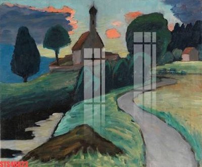 File in mica Tranh sơn dầu phương tây tổng hợp STS40623 (bản gốc) sắc sảo