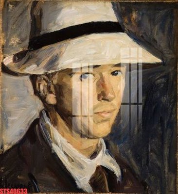 File gốc Tranh sơn dầu phương tây tổng hợp STS40633 (in lụa) trang trí tường