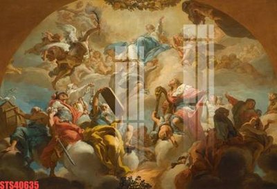 Tải file Tranh sơn dầu phương tây tổng hợp STS40635 (ảnh gốc) in tráng gương