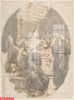 File tranh Tranh sơn dầu phương tây tổng hợp STS40636 (bản gốc) in canvas