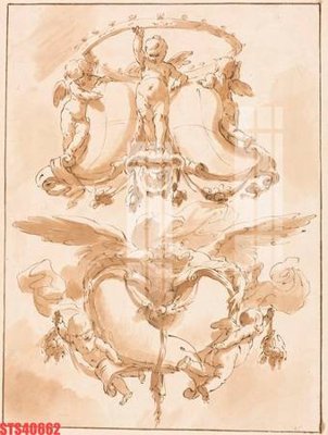 File ảnh Tranh sơn dầu phương tây tổng hợp STS40662 (gốc) dùng in Pano