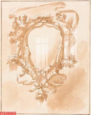 Chi tiết file ảnh Tranh sơn dầu phương tây tổng hợp STS40663 sắc nét