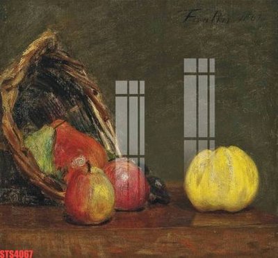 Tải file Tranh sơn dầu phương tây tổng hợp STS4067 (gốc) làm file in ấn