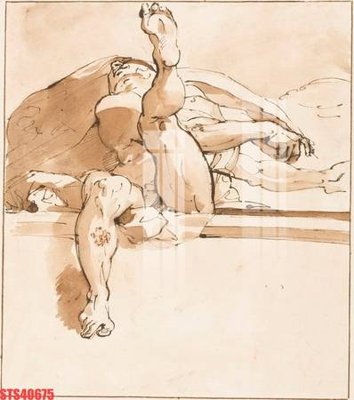 File tranh Tranh sơn dầu phương tây tổng hợp STS40675 (ảnh gốc) độ nét vượt trội