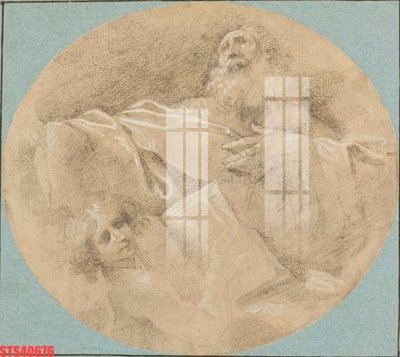 File tranh Tranh sơn dầu phương tây tổng hợp STS40676 (file gốc) chủ đề phong thủy