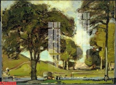 File gốc Tranh sơn dầu phương tây tổng hợp STS40698 (trang trí) phòng làm việc