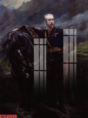 File ảnh Tranh sơn dầu phương tây tổng hợp STS40699 (gốc) in poster