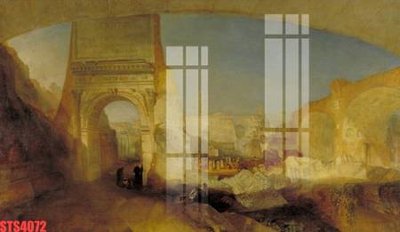 File ảnh Tranh sơn dầu phương tây tổng hợp STS4072 (gốc) in Hiflex