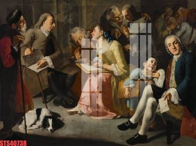 Tải file gốc Tranh sơn dầu phương tây tổng hợp STS40738 (in khổ lớn) không vỡ