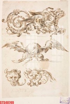 Ảnh gốc Tranh sơn dầu phương tây tổng hợp STS40749 (siêu chi tiết) để in ấn