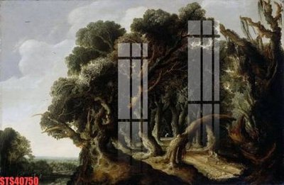 File gốc Tranh sơn dầu phương tây tổng hợp STS40750 (in lụa) tranh thuận buồm