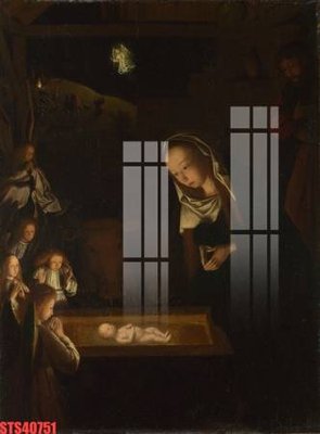 File gốc Tranh sơn dầu phương tây tổng hợp STS40751 (in 3D) nghệ thuật