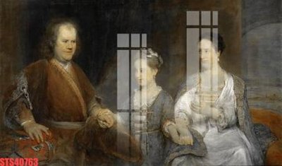 File PSD Tranh sơn dầu phương tây tổng hợp STS40763 (bản gốc) dễ dàng edit