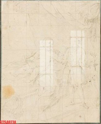 Ảnh gốc Tranh sơn dầu phương tây tổng hợp STS40774 (siêu chi tiết) để in ấn