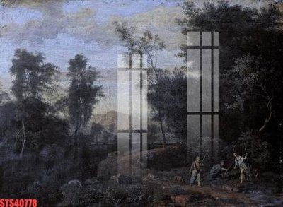 Mua file tranh gốc Tranh sơn dầu phương tây tổng hợp STS40778 tại Filetranh.com