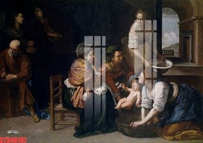 File in trần Tranh sơn dầu phương tây tổng hợp STS40787 (file gốc) hoa văn 3D