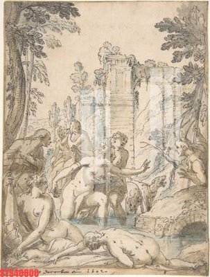 File tranh Tranh sơn dầu phương tây tổng hợp STS40800 (gốc) chủ đề con người