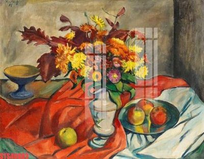 File tranh Tranh sơn dầu phương tây tổng hợp STS40803 (gốc) in film