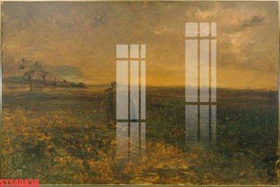 File PSD Tranh sơn dầu phương tây tổng hợp STS40836 (bản gốc) đã tách nền