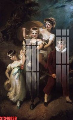 File gốc Tranh sơn dầu phương tây tổng hợp STS40839 (cho in ấn) từ Filetranh.com