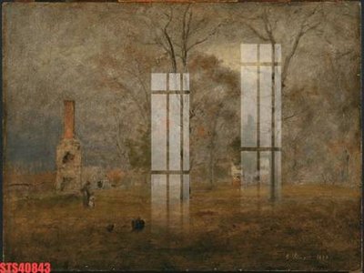 Download file gốc Tranh sơn dầu phương tây tổng hợp STS40843 (in lụa) nghệ thuật