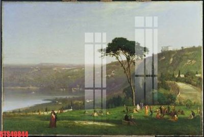 File ảnh Tranh sơn dầu phương tây tổng hợp STS40844 (gốc) in poster